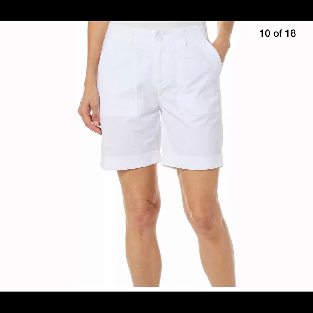 Jason maxwell shorts size 16 new with tags tan